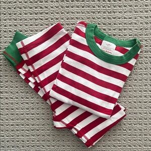 Hanna Andersson Kids Holiday Pajama Set 6-7 (120)